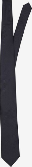 SELECTED HOMME Cravate en bleu nuit, Vue avec produit