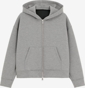 MANGOSweater majica 'Adrien' - siva boja: prednji dio