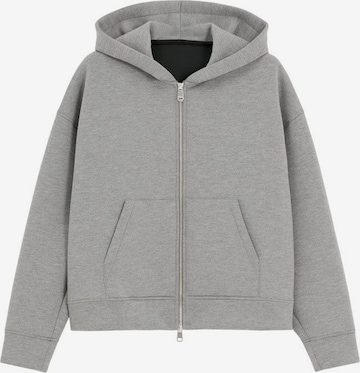 MANGO Sweatshirt 'Adrien' in Grijs: voorkant