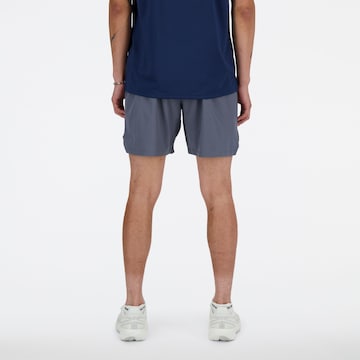 Regular Pantalon de sport new balance en gris