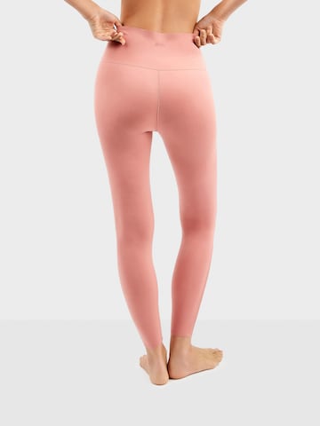 Gisela - Slimfit Leggings en rosa