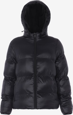 NALLY Winter Jacket in Black: front