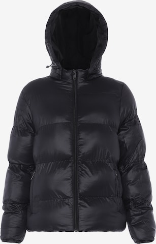 Veste d’hiver NALLY en noir : devant