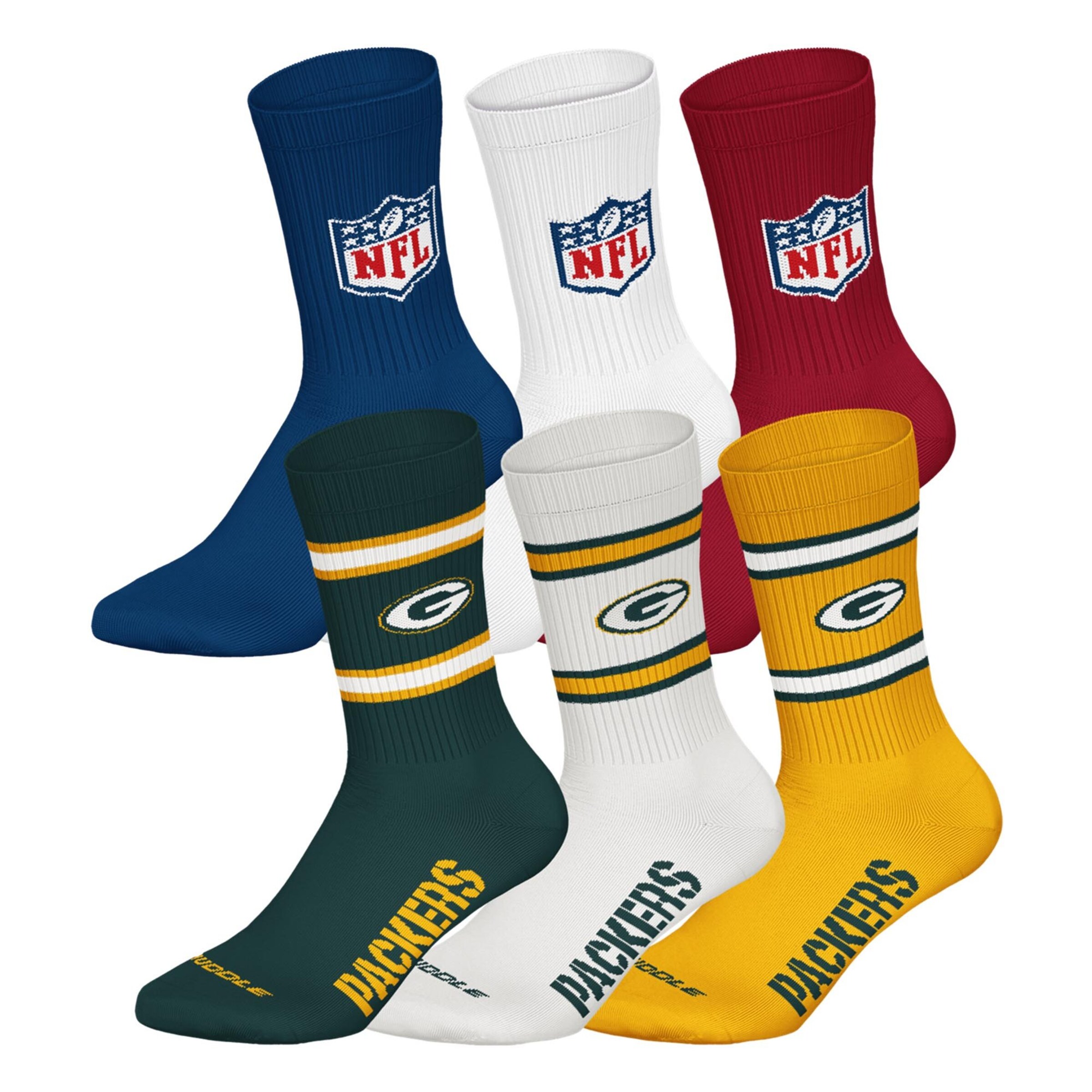 NFL Socks in Mixed colors: front