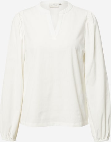 Kaffe Blouse 'Mattie' in White: front