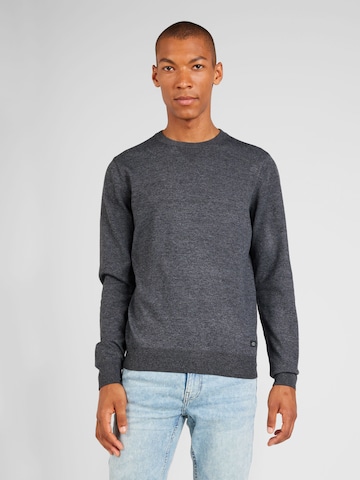 BLEND Sweater 'Bruton' in Black: front