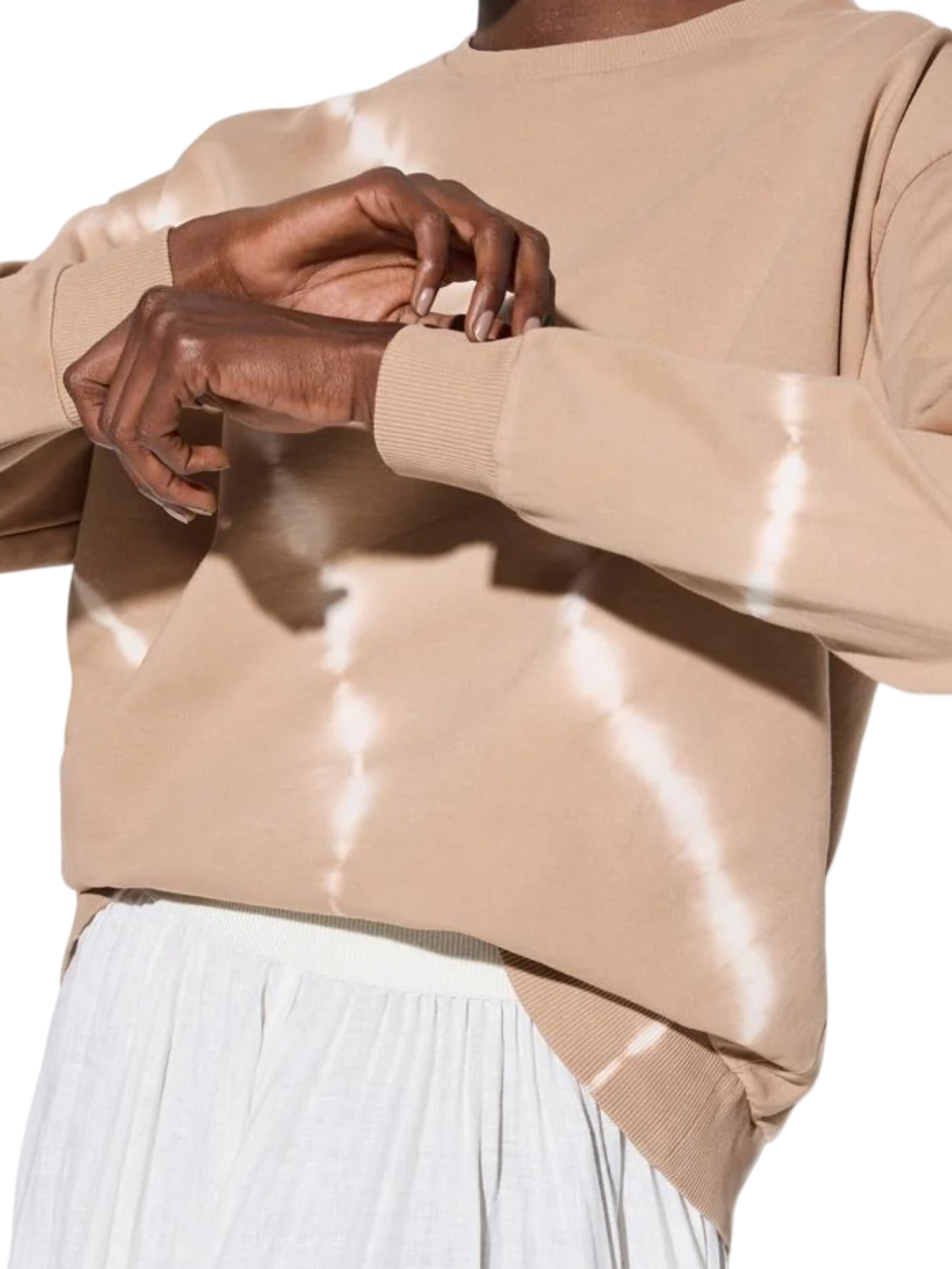 No Matter What Sweatshirt in Brown