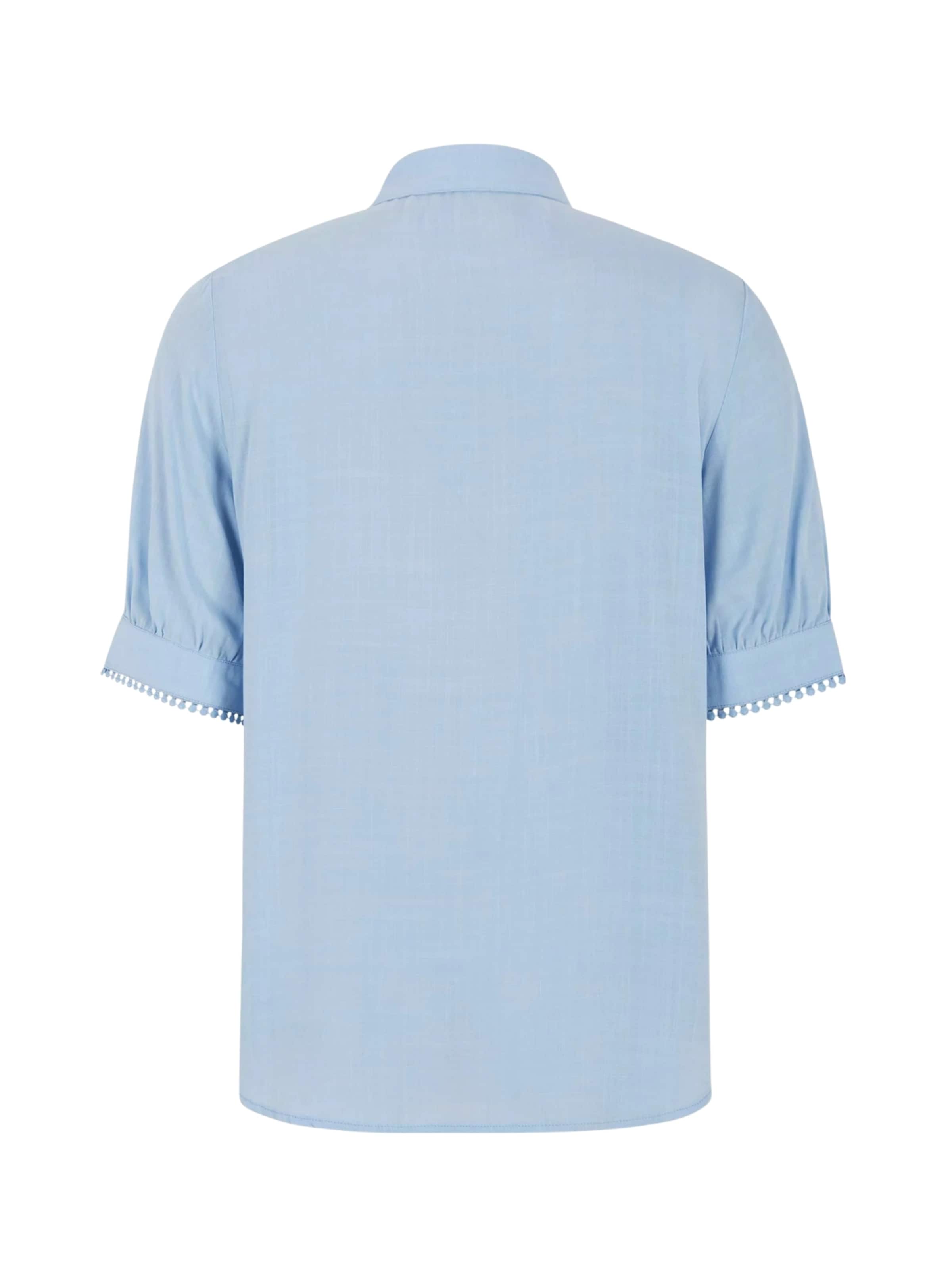 T-shirt ' SREbba ' Soft Rebels en bleu : derrière