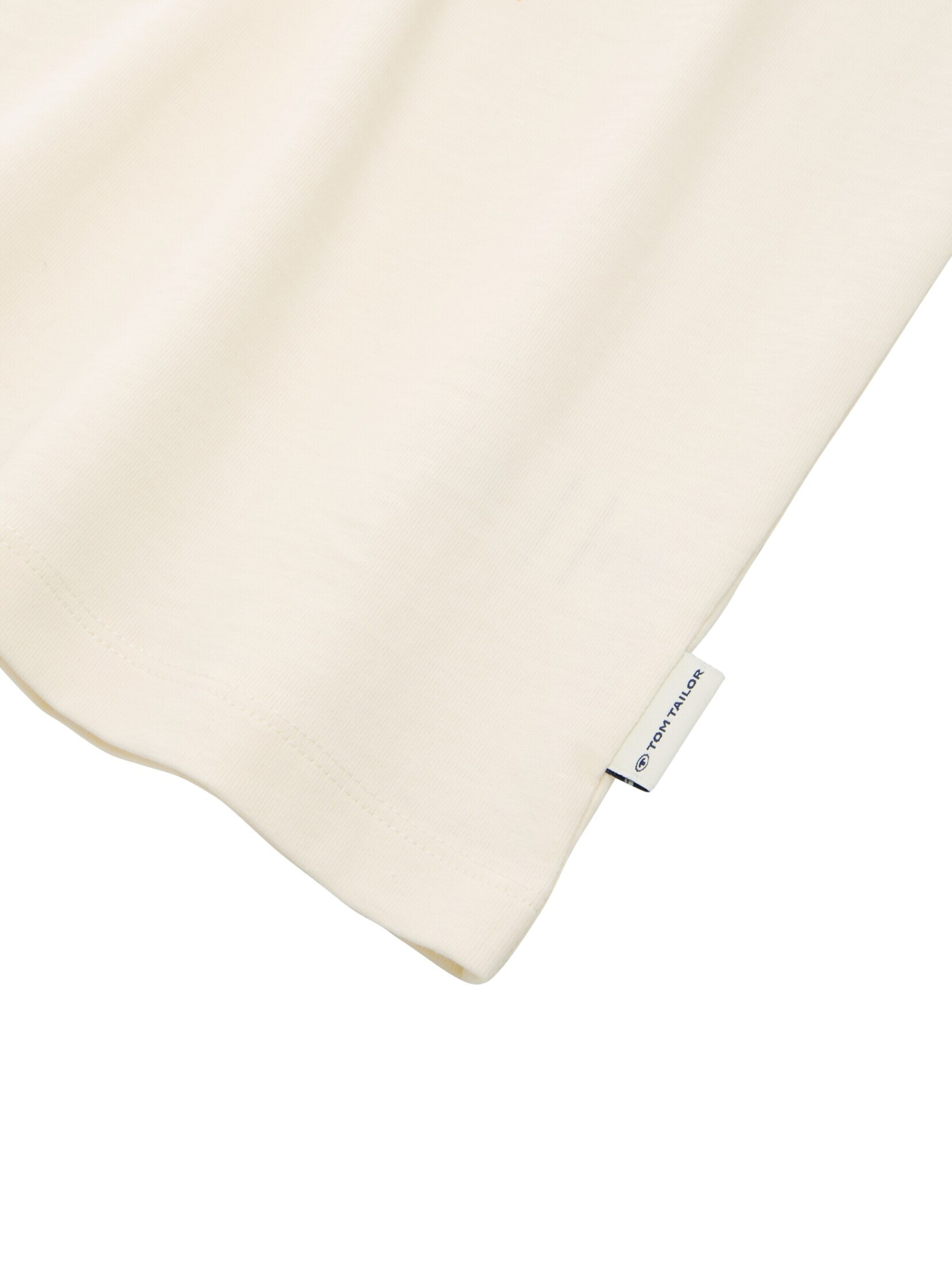 TOM TAILOR Shirt in White