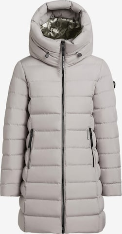 Manteau d’hiver 'Nekar-YM' khujo en gris : devant