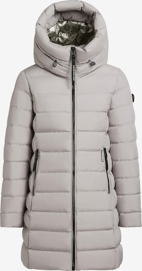 Žieminis paltas 'Nekar-YM' iš khujo, spalva – šviesiai pilka, Prekių apžvalga