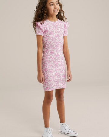 WE Fashion Платье в Лиловый
