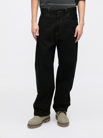 Carhartt WIP Baggy Джинсы 'Brandon' в Синий: спереди