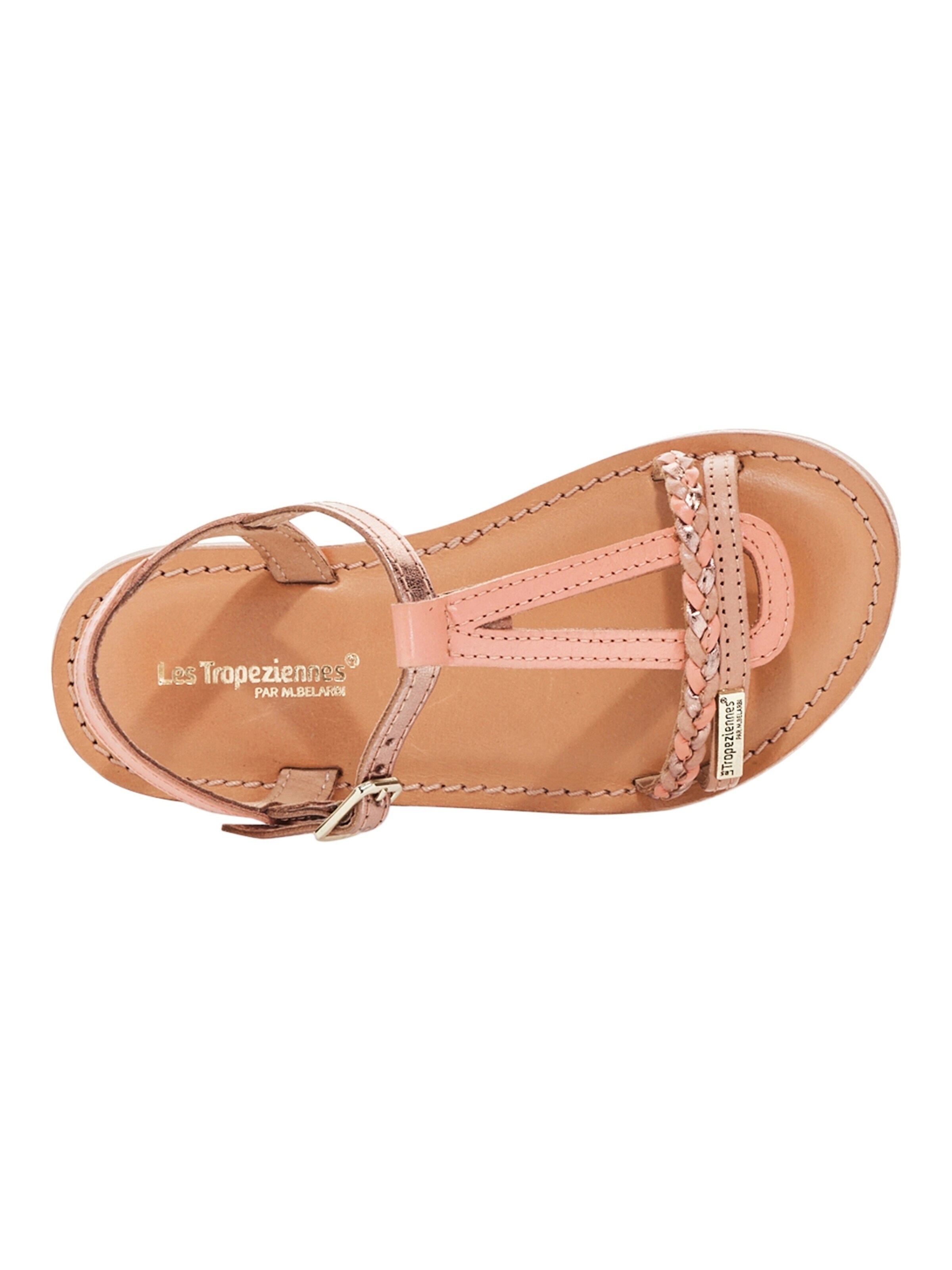Sandales Les Tropéziennes en rose