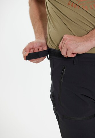 Whistler Regular Workout Pants 'Rexburg' in Black