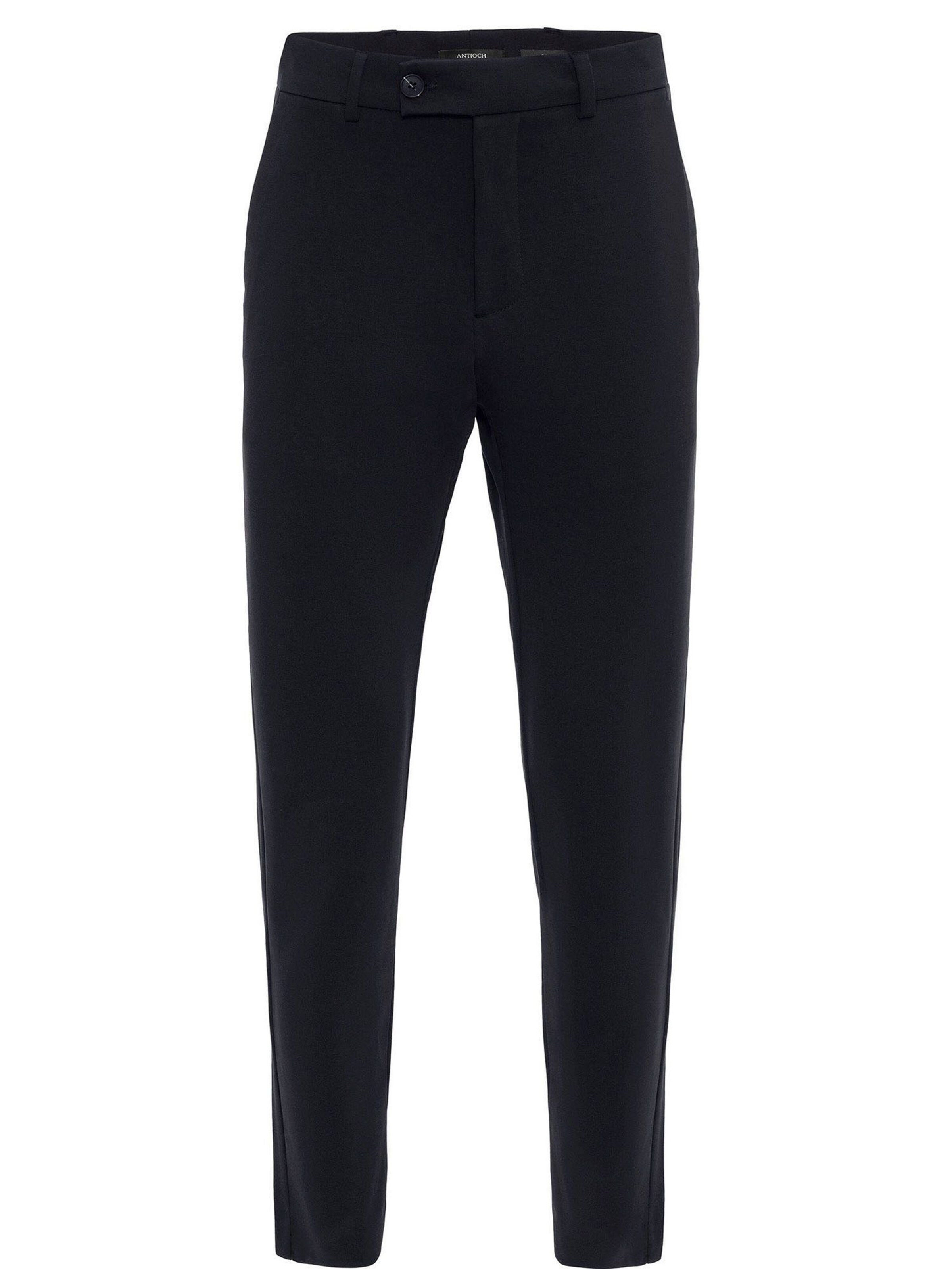 Antioch Slimfit Παντελόνι τσίνο σε μπλε: μπροστά