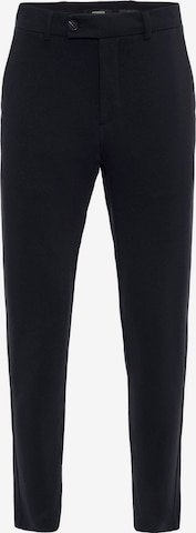 mėlyna Antioch Prigludęs „Chino“ stiliaus kelnės: priekis