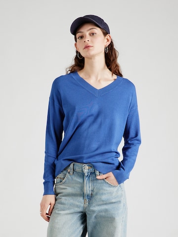 b.young Sweater 'MORLA' in Blue: front
