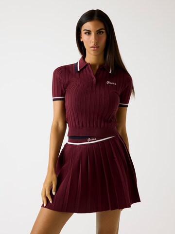 GUESS Pullover in Rot: Vorderseite