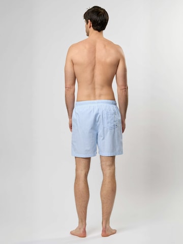 MCS - Bermudas ' MCS ' en azul