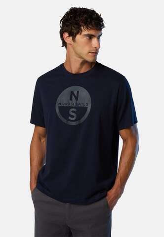 North Sails Bluser & t-shirts i blå: forside