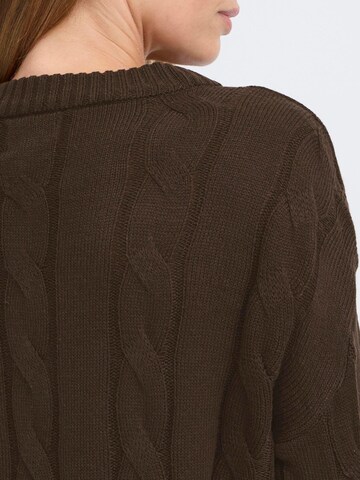 Pullover ' OXFKIMNI ' di Oxmo in marrone