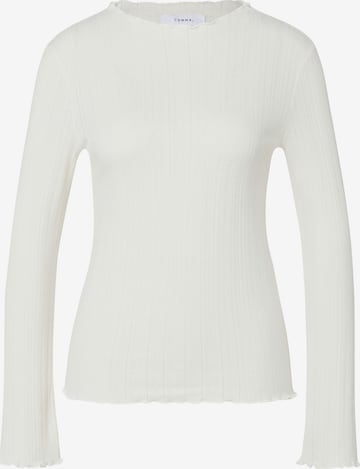 T-shirt COMMA en beige : devant