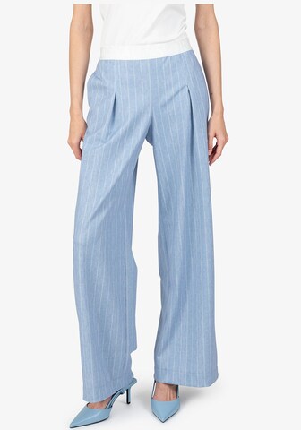 Sportalm Kitzbühel Loose fit Pants in Blue: front