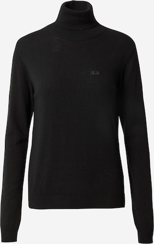 La Martina Sweater in Black: front