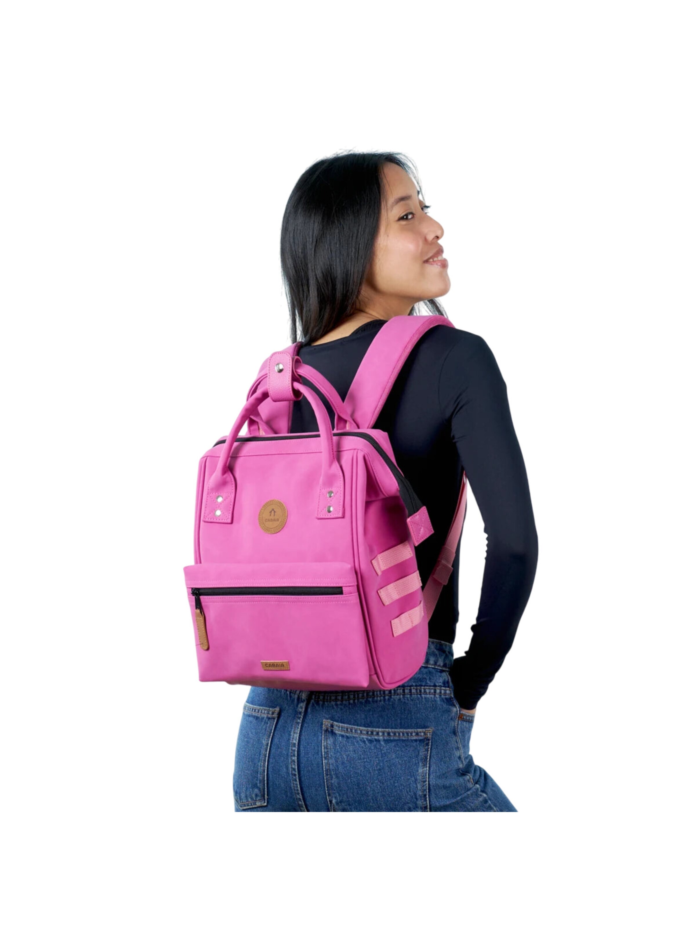 Cabaia Backpack 'Nantes S' in Pink