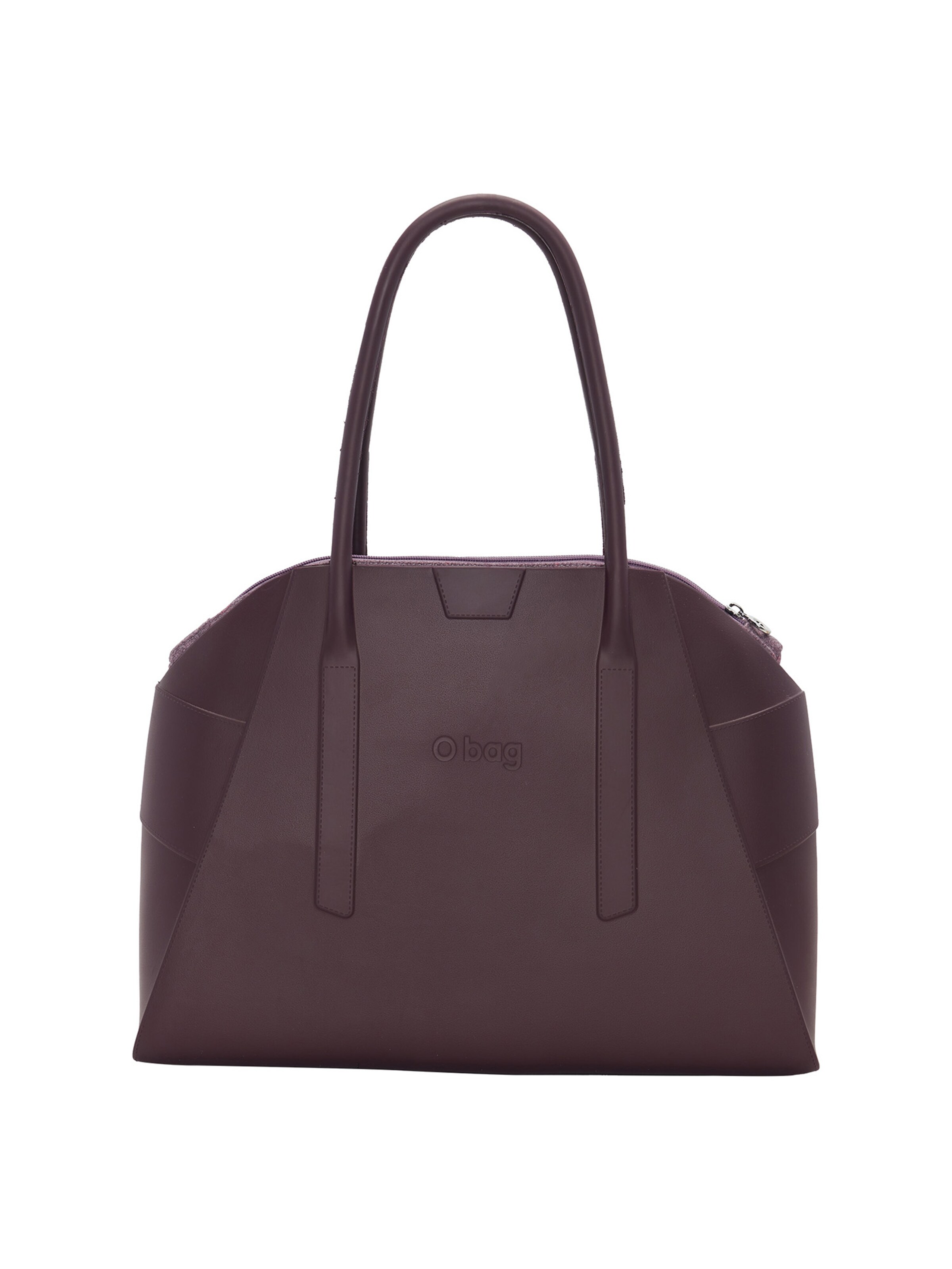 O bag Shopper in Red: front