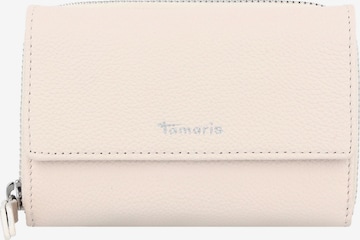 TAMARIS Tegnebog 'Amanda' i beige: forside