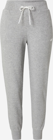 4F Tapered Workout Pants in Grey: front
