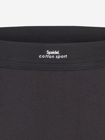 SPEIDEL Panty 'Cotton Sport' in Black