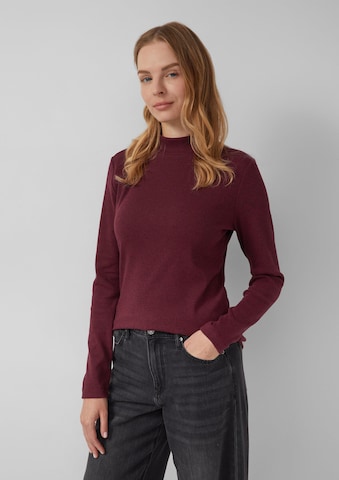 s.Oliver Shirt in Rot: Vorderseite