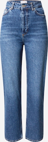 Warehouse Regular Jeans in Blauw: voorkant