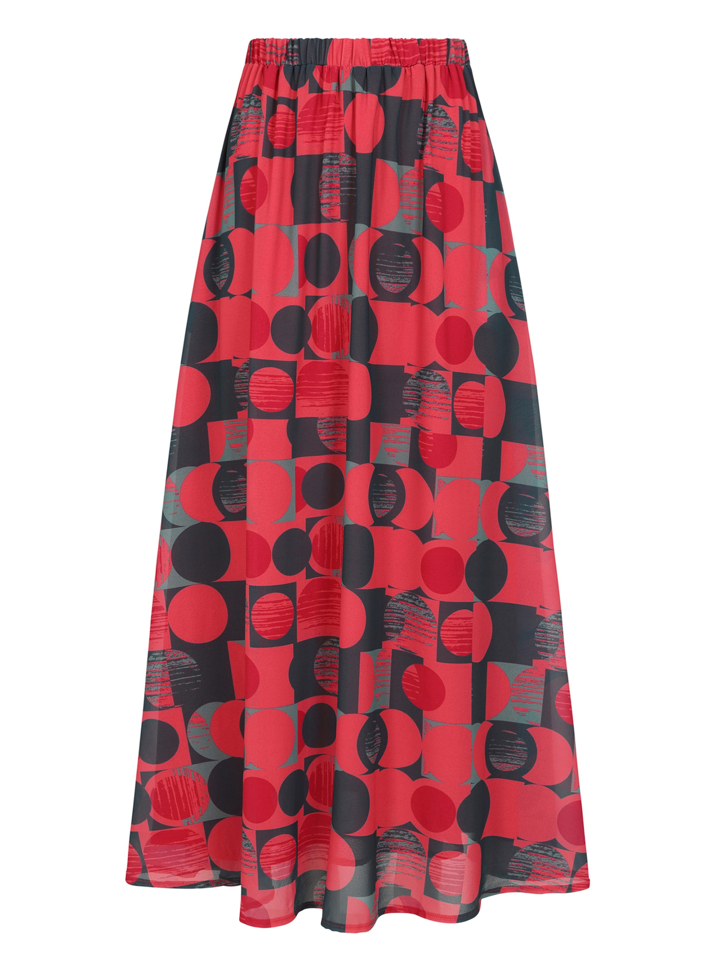 Jupe HotSquash en rouge : devant