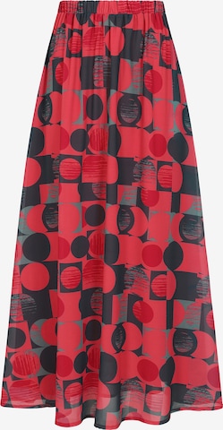 HotSquash Skirt in Red: front