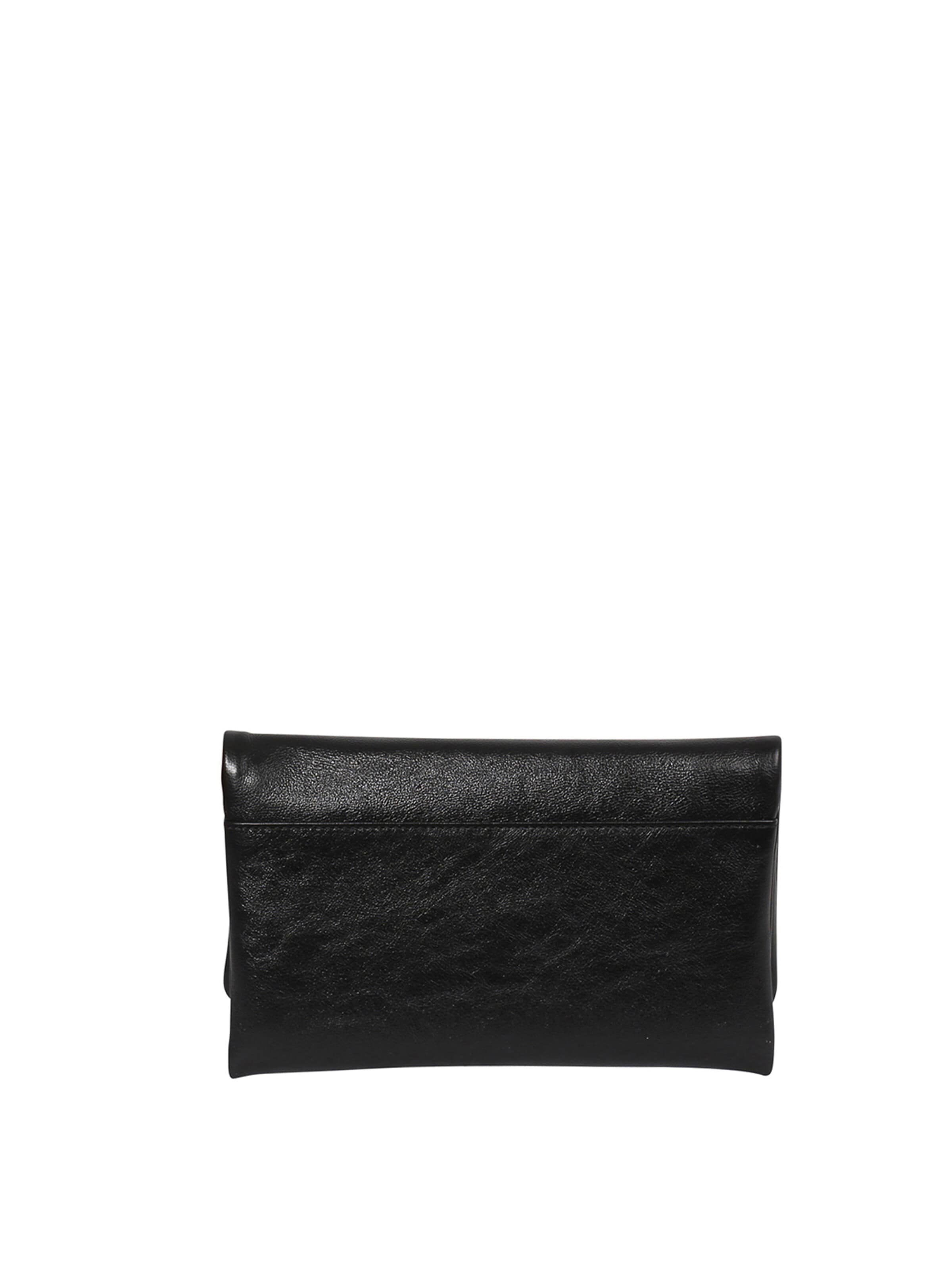 ABRO Clutch 'STRASS' in Black