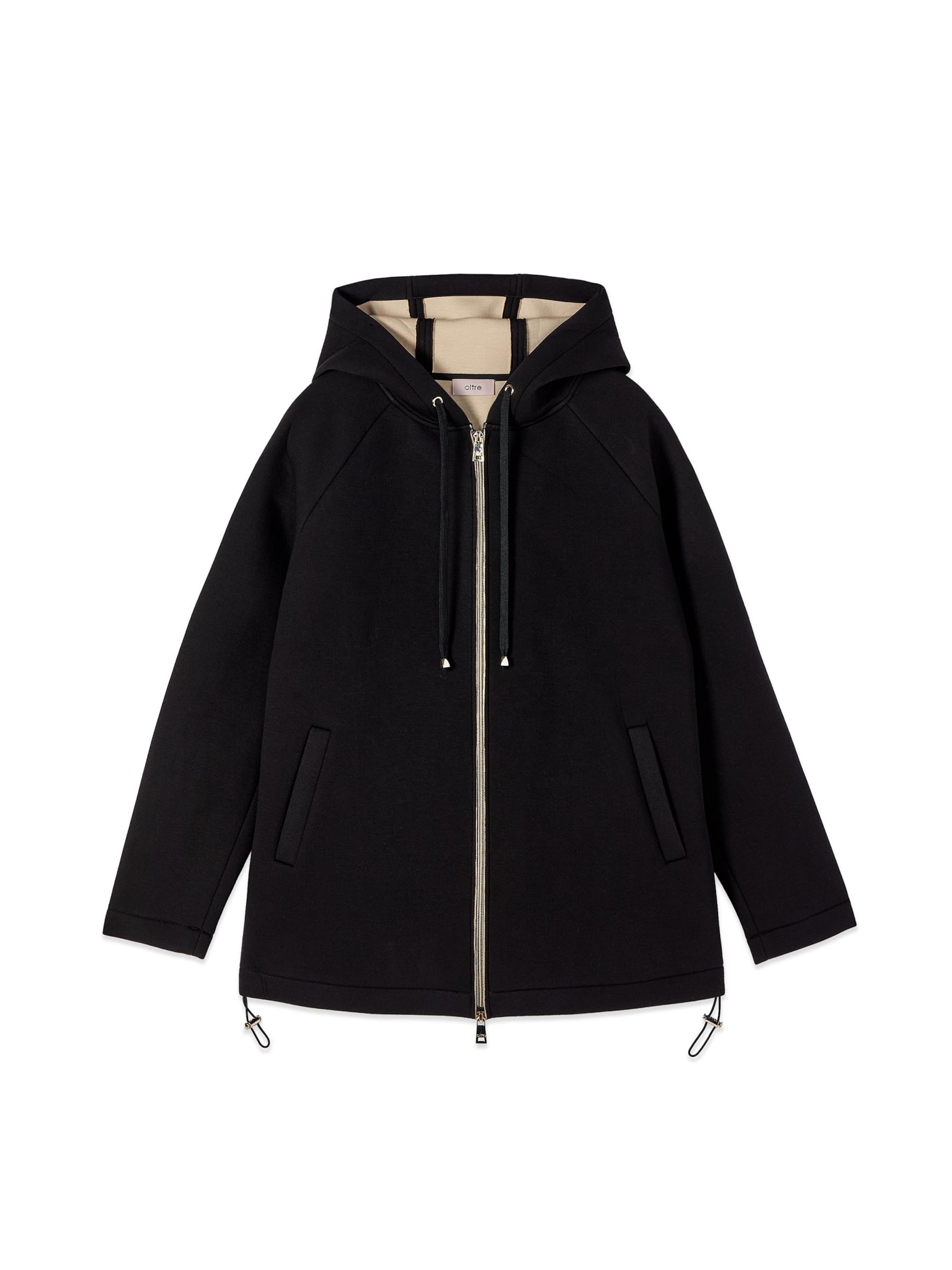 oltre Wintermantel‌‌‌‌‌‌‌‌‌‌ in Schwarz: Vorderseite