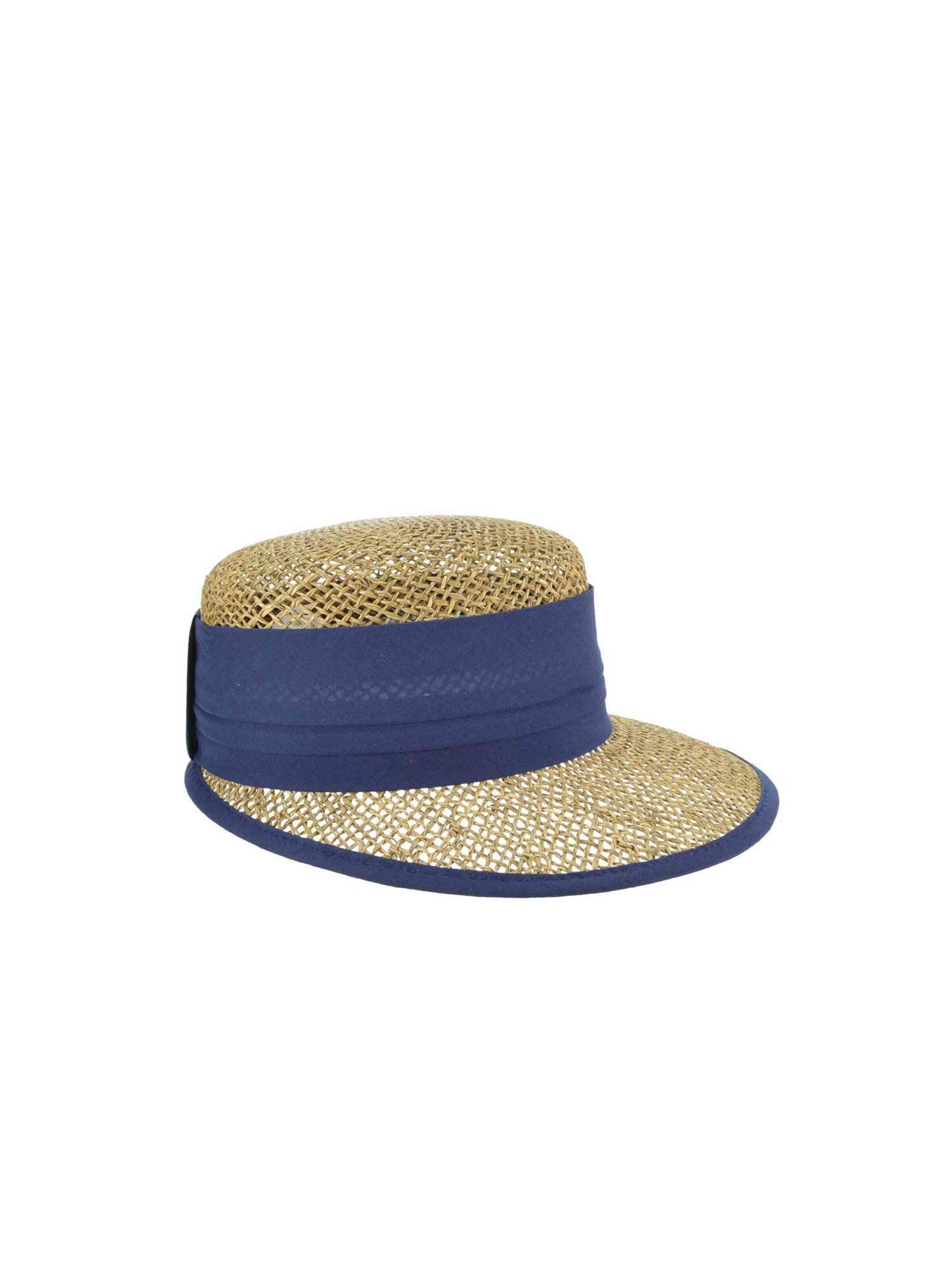 Seeberger Hut 'Cap'‌‌‌‌‌‌‌‌‌‌ in Blau: Vorderseite