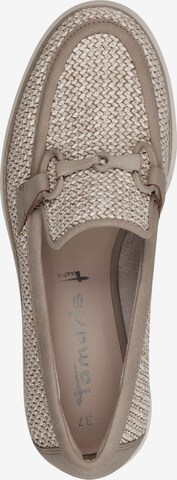 TAMARIS Slipper i beige