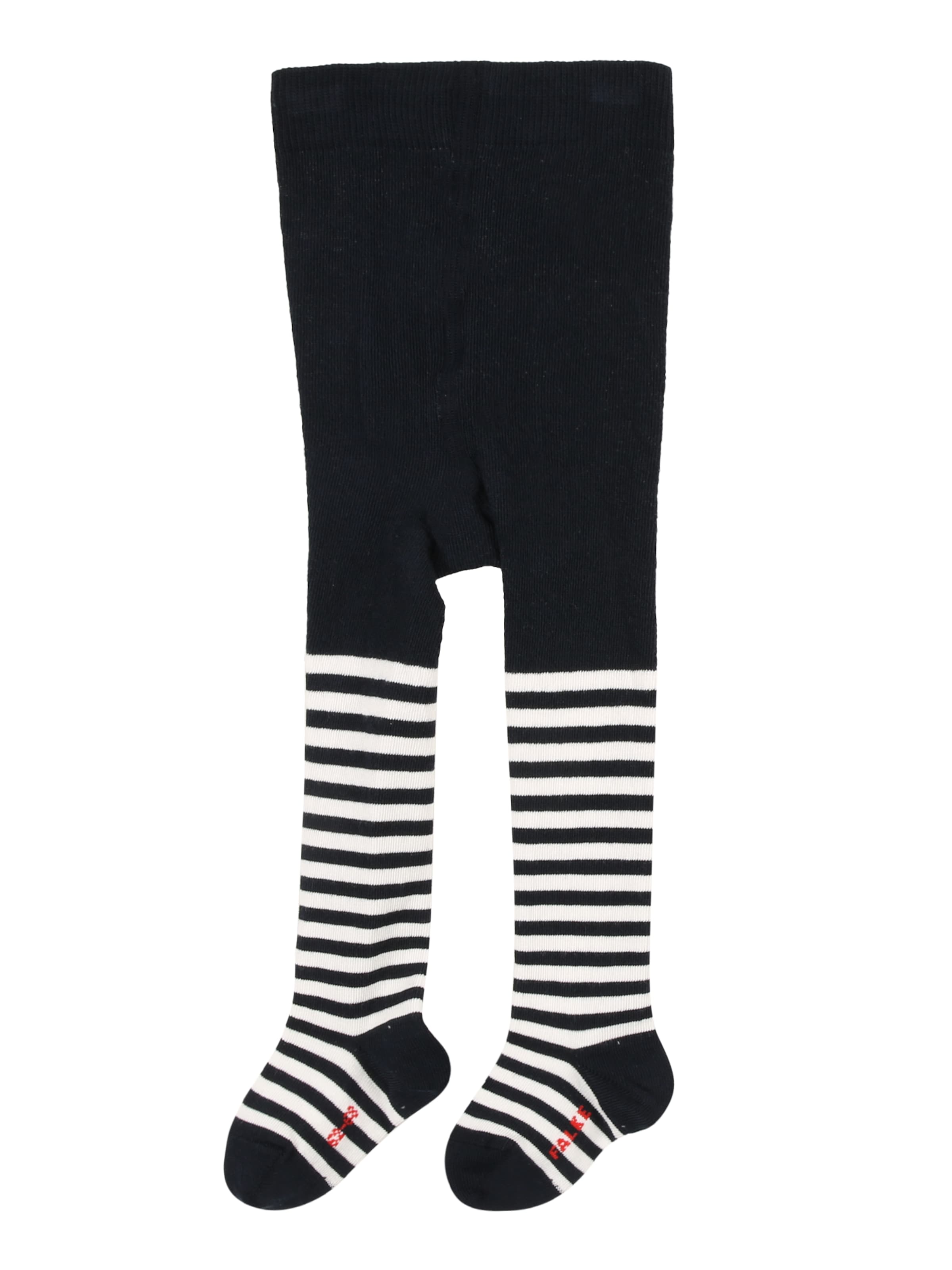 FALKE Punčocháče – modrá: přední strana