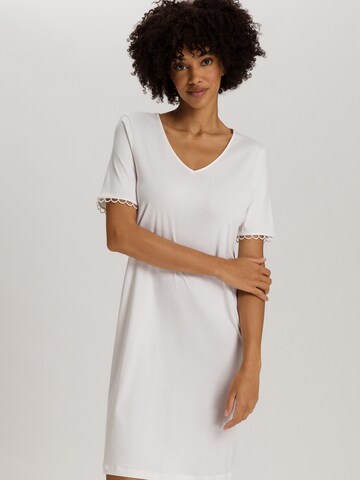 Hanro Nightgown 'Anouk' in White: front