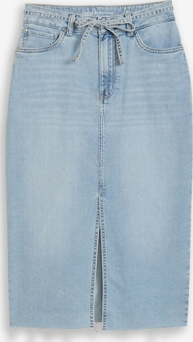 TOM TAILOR DENIM Hame värissä sininen: etupuoli