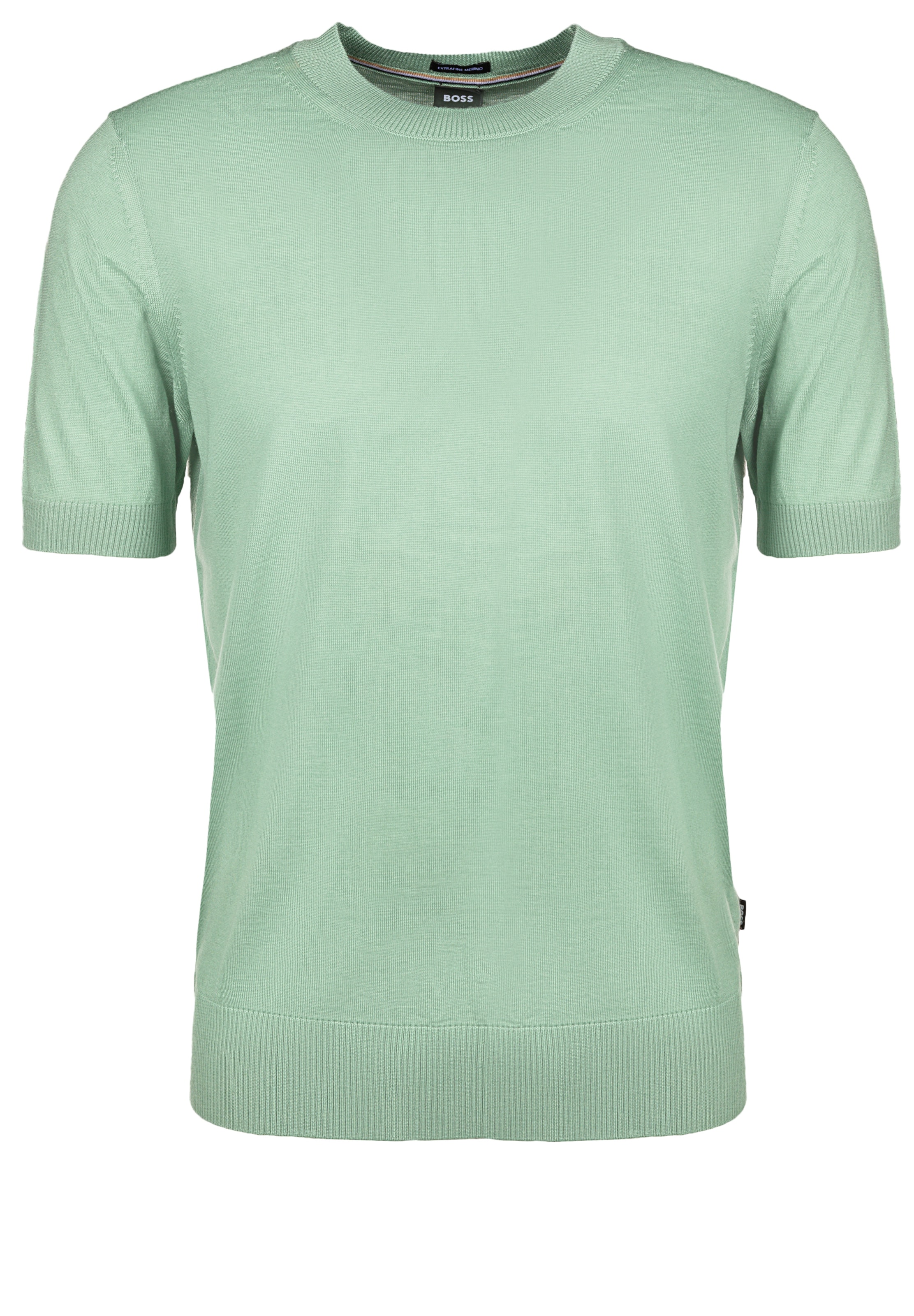 BOSS Pullover 'H-Umauro' in Grün: Vorderseite