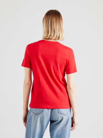 ONLY T-Shirt 'ONLKITA' in Rot