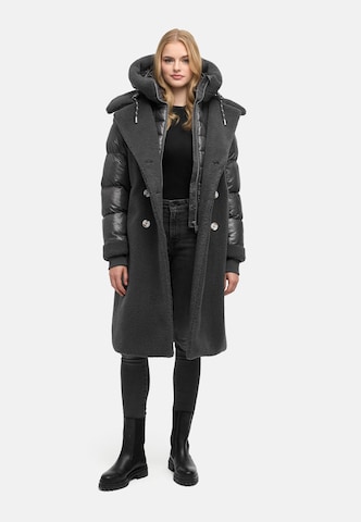 NAVAHOO Winter coat in Grey