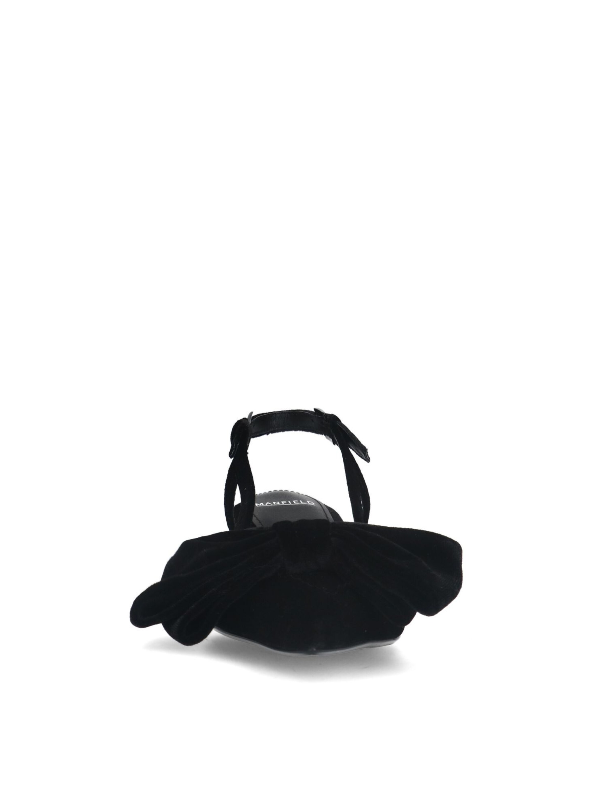 MANFIELD Slingpumps in Zwart