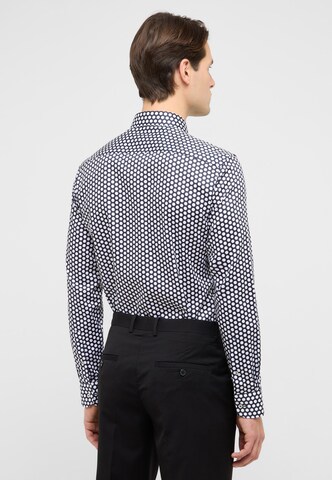 ETERNA Slim fit Business shirt in Blue